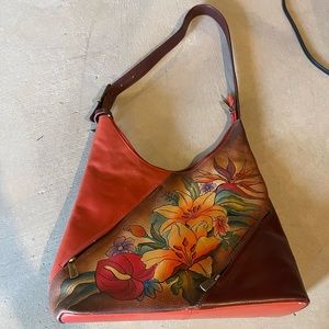 Anuschka Shoulder Bag